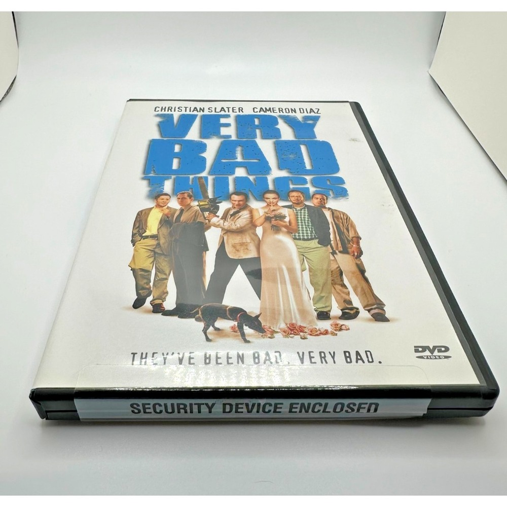 Very Bad Things (DVD, 1998) Brand New Factory Sealed